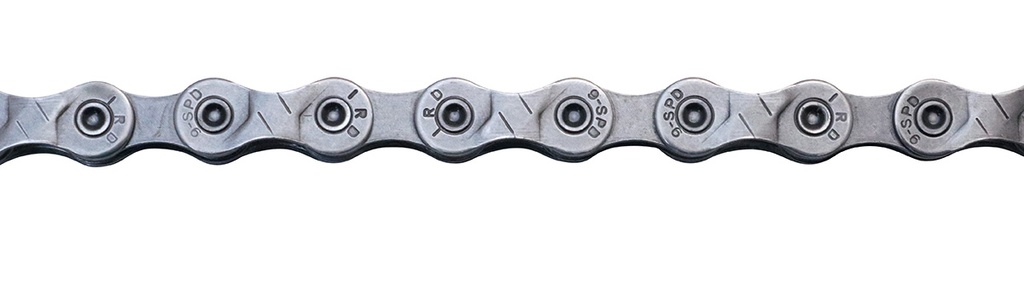 IRD Chain 9 Speed Pro Dark Silver Interloc Racing